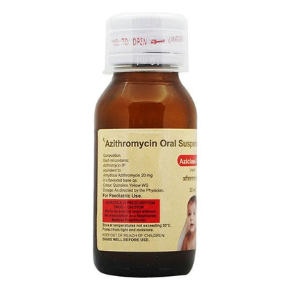 Aziclass 100mg Syrup 30ml