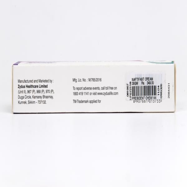NAFTIFAST Cream 30gm