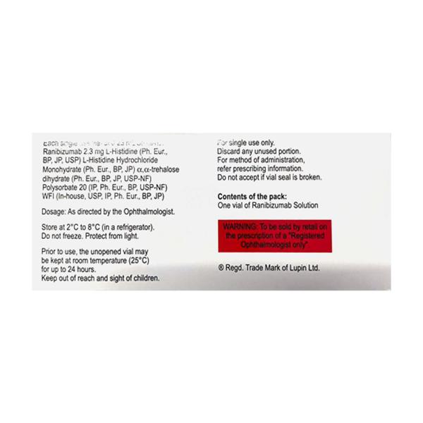 RANIEYES Injection 0.23ml