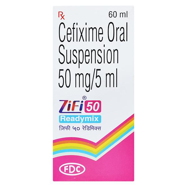 Zifi 50 Readymix Oral Suspension 50ml
