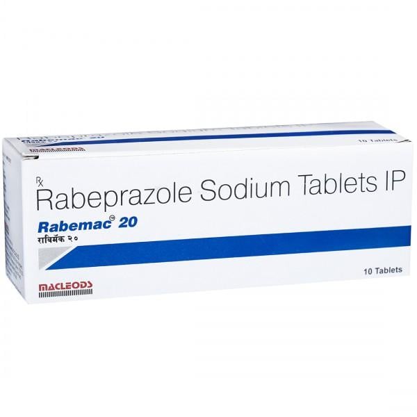 Rabemac 20mg Tablet 10'S