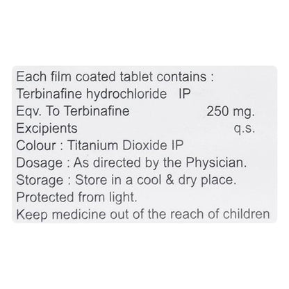 TERBIMAX 250 Tablet 7's