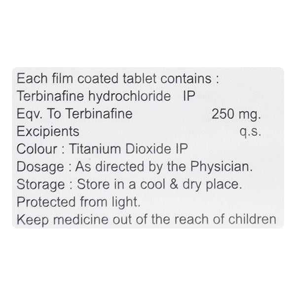 TERBIMAX 250 Tablet 7's