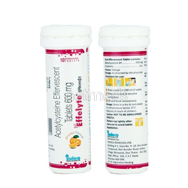 Effelyte 600mg Tablet 10'S