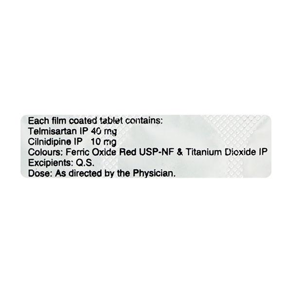 Cilny T 40Mg Tablet 10's
