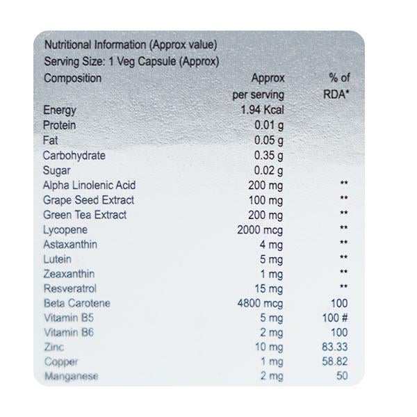 EPI O2+ Capsule 10's