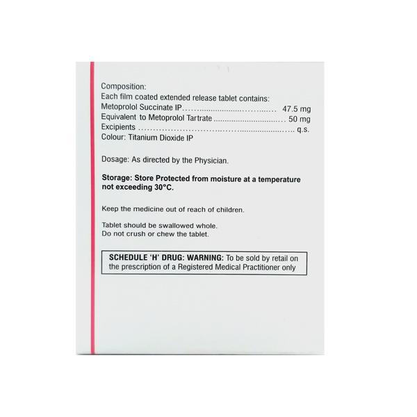 Protol XL 50mg Tablet 10'S