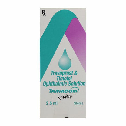 TRAVACOM Ophthalmic Solution 2.5ml