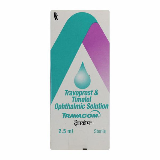 TRAVACOM Ophthalmic Solution 2.5ml
