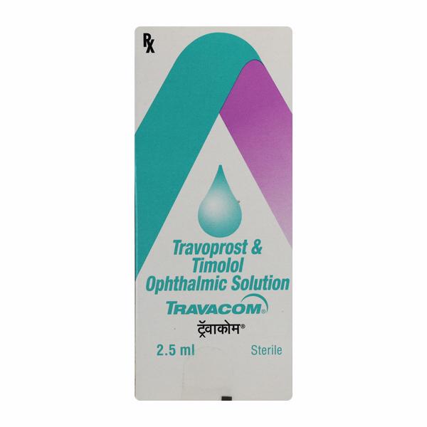 TRAVACOM Ophthalmic Solution 2.5ml