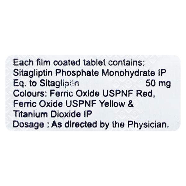 SITAHENZ 50 Tablet 10's