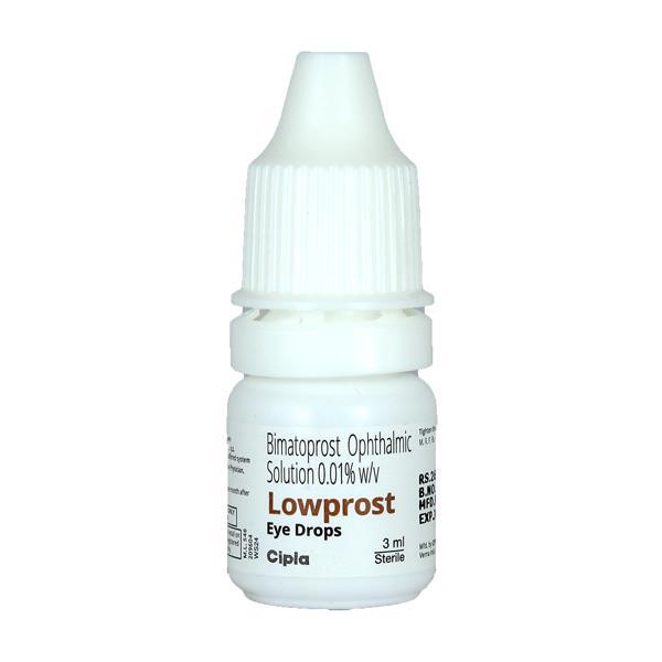 Lowprost Eye Drops 3ml
