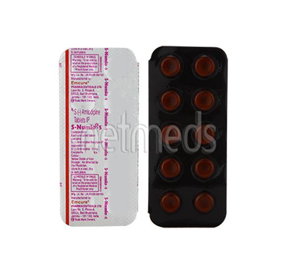 S Numlo 5mg Tablet 10'S