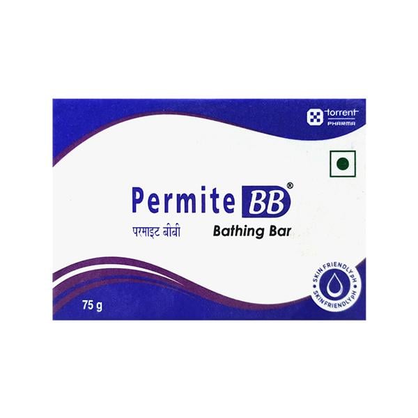 PERMITE BB Bathing Bar 75gm