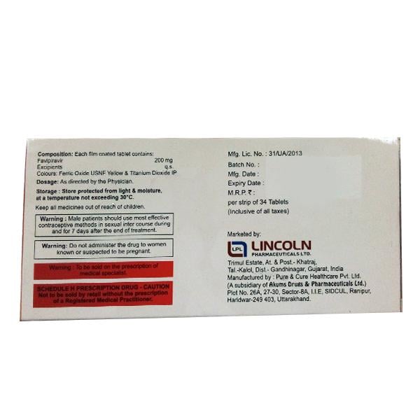 FIVID Tablet 34's