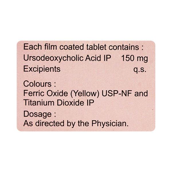 Urdohep 150mg Tablet 10'S
