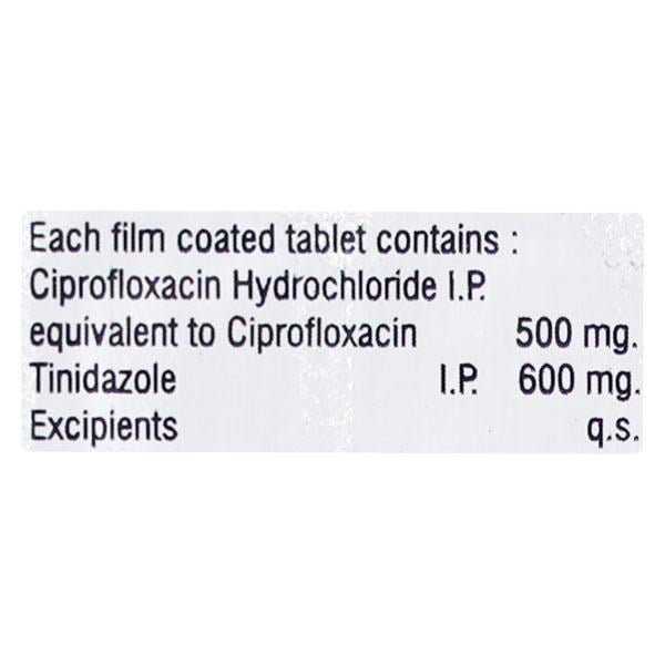 CIP TZ Tablet 10's