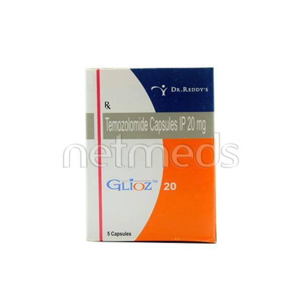 Glioz 20mg Capsule 5'S