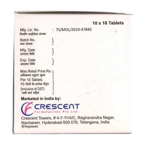 NAPRODOM 500mg Tablet 10's
