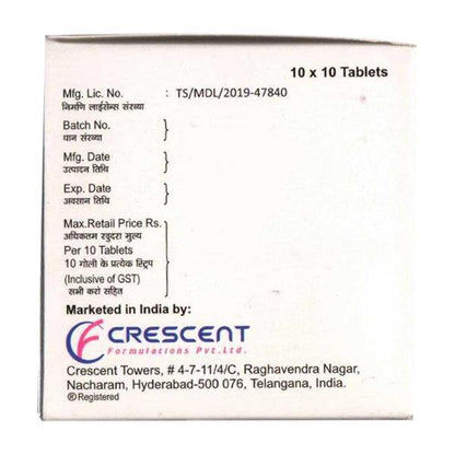 NAPRODOM 500mg Tablet 10's