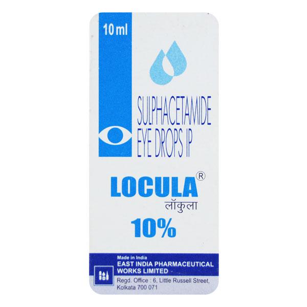 Locula 10% Eye Drops 10ml