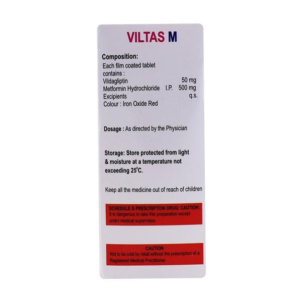 VILTAS M Tablet 15's