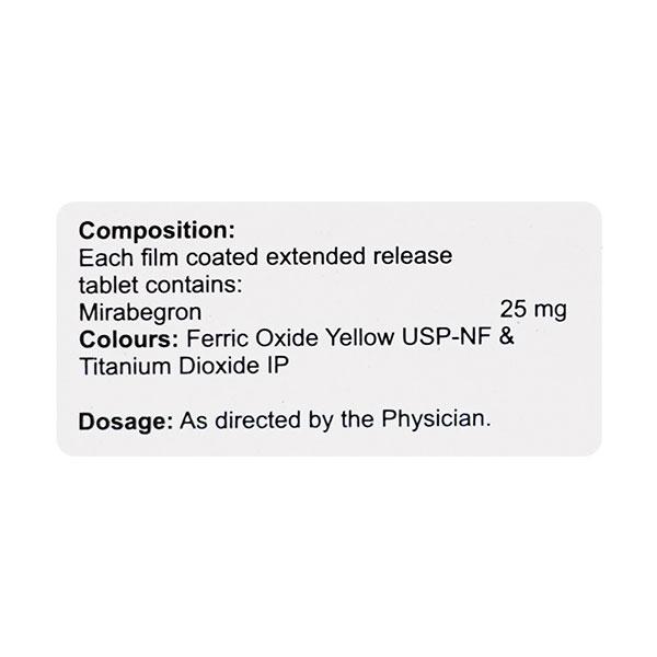 BEGROEASE 25 Tablet 10's