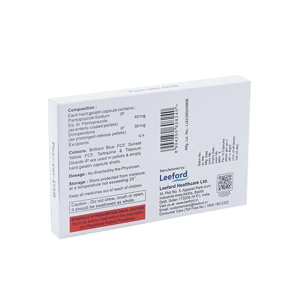 PEZOVER DSR Capsule 15's