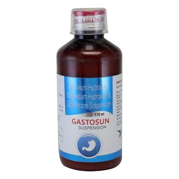GASTOSUN MINT FLAVOUR Oral Suspension 170ml
