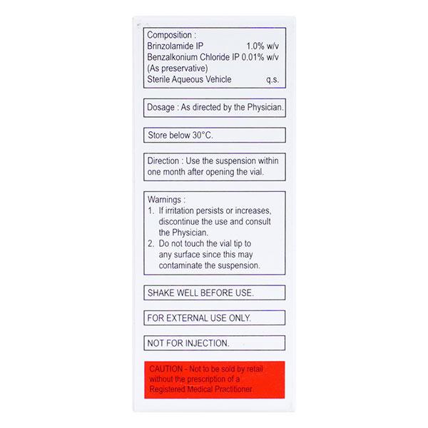 Brinzox Eye Drops 5ml