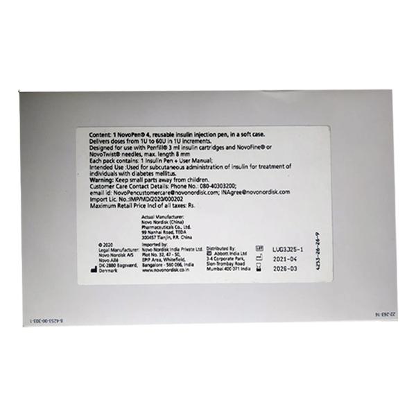 Novopen 4 Pen(Device)