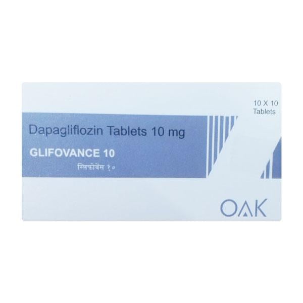 GLIFOVANCE 10 Tablet 10's