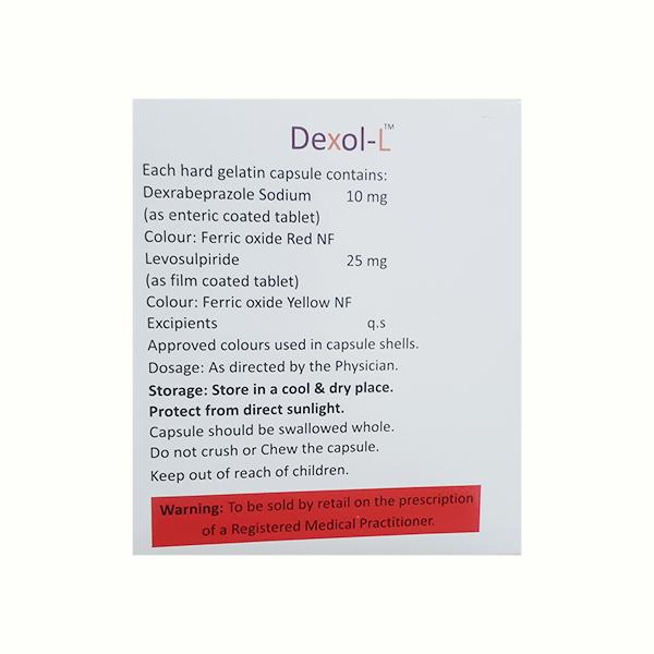 DEXOL L Capsule 10's