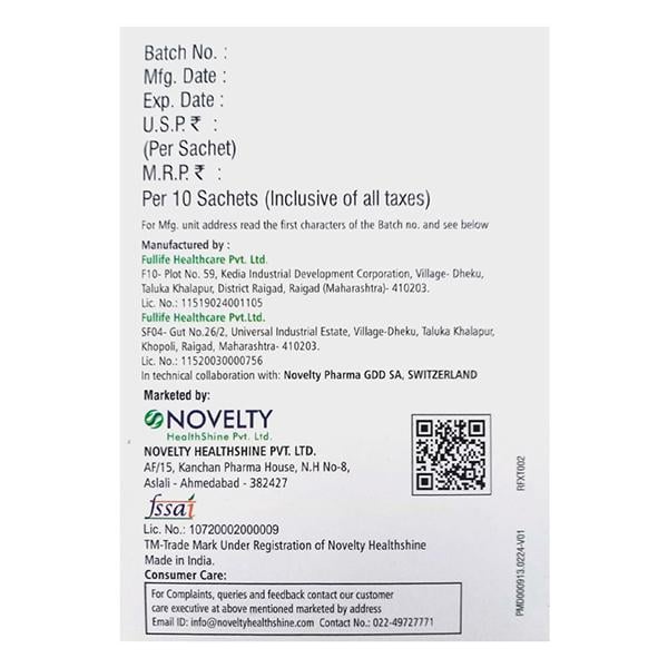 REFLEX 360 DELICIOUS WATERMELON FLAVOUR Sachet 14g