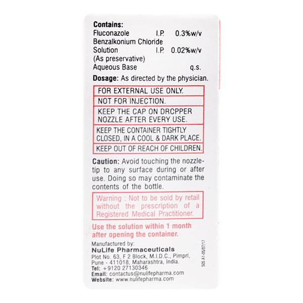 Nuflucon Ear Drops 5ml