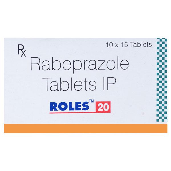 ROLES 20 Tablet 10's