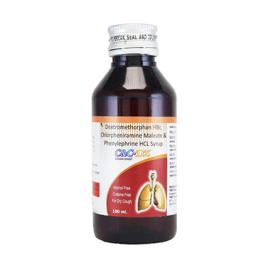 C&C DX Syrup 100ml