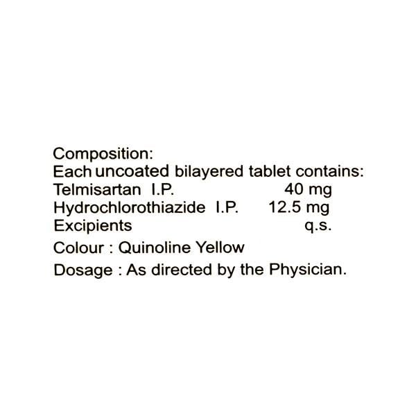Teldawn H 40mg Tablet 10'S
