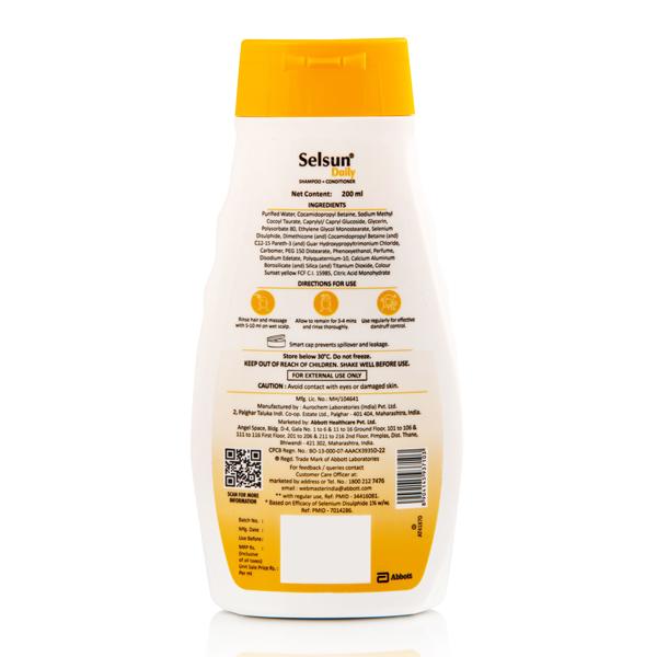 SELSUN DAILY SHAMPOO + Conditioner 200ml