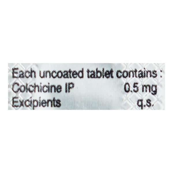 Zycolchin 0.5mg Tablet 10'S