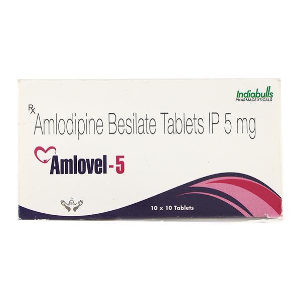 AMLOVEL 5mg Tablet 10's