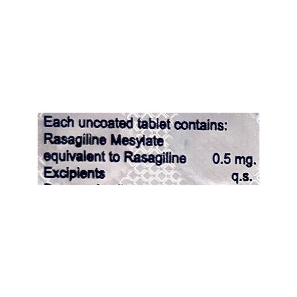 Pargilin 0.5mg Tablet 10'S