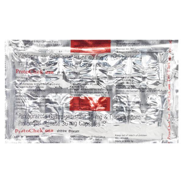 Protochek DSR Capsule 10'S