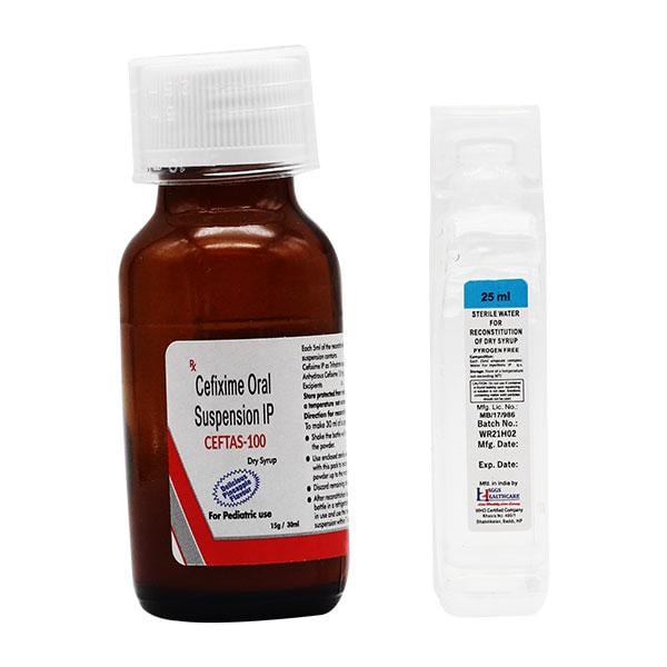 CEFTAS 100 Dry Syrup 30ml
