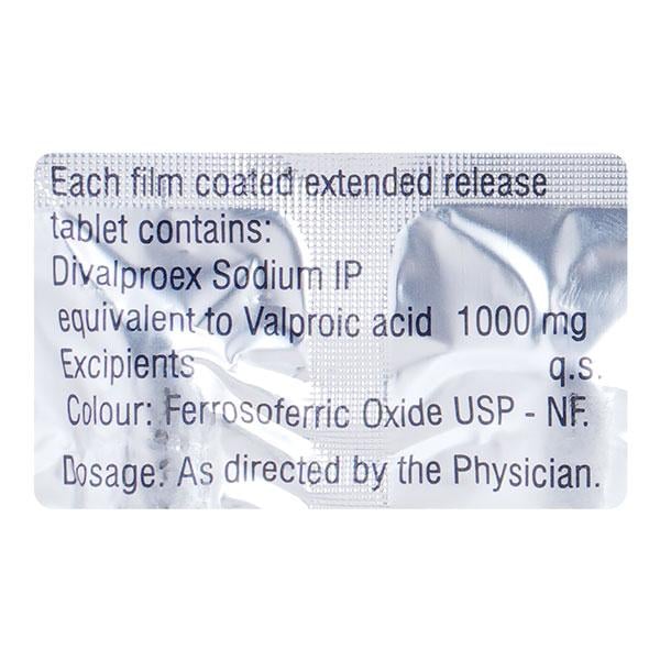 Dicorate ER 1gm Tablet 10'S