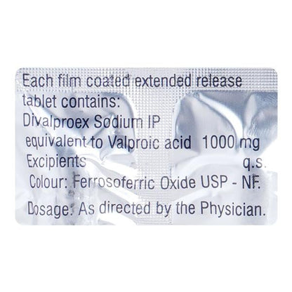Dicorate ER 1gm Tablet 10'S