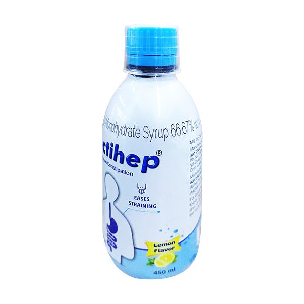 LACTIHEP LEMON FLAVOR Syrup 450ml