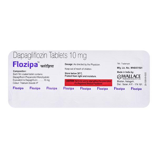 FLOZIPA Tablet 10's