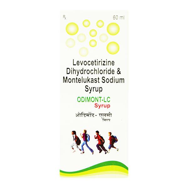 Odimont LC Syrup 60ml