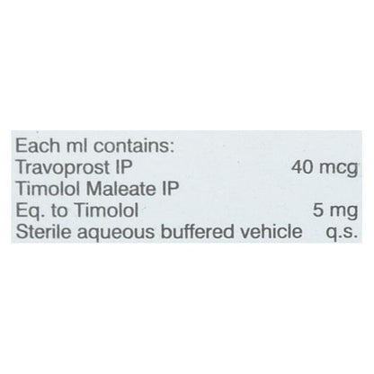 TRAVOFLO T Eye Drops 3ml